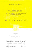 WALLENSTEIN / LA NOVIA DE MESINA