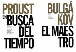 EN BUSCA DEL TIEMPO PERDIDO   EL MAESTRO Y MARGARITA PACK
