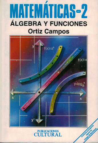 MATEMATICAS 2 ALGEBRA Y FUNCIONES