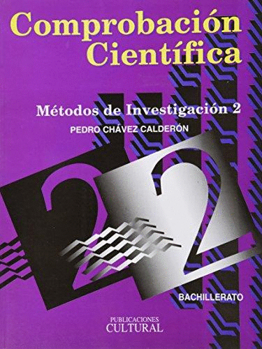 COMPROBACION CIENTIFICA METODOS DE INVESTIGACION 2