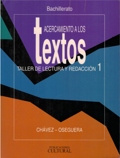 ACERCAMIENTOS A LOS TEXTOS LITERARIOS 1