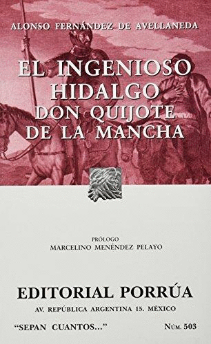 INGENIOSO HIDALGO DON QUIJOTE DE LA MANCHA EL