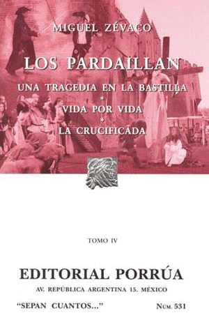 LOS PARDAILLAN 4