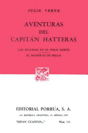 AVENTURAS DEL CAPITAN HATTERAS
