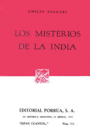 LOS MISTERIOS DE LA INDIA