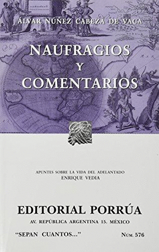 NAUFRAGIOS Y COMENTARIOS