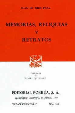MEMORIAS RELIQUIAS Y RETRATOS