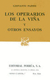 OPERARIOS DE LA VIA Y OTROS ENSAYOS LOS