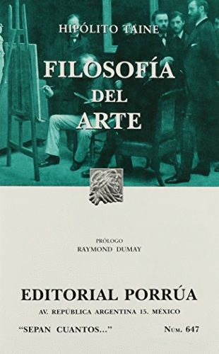 FILOSOFIA DEL ARTE
