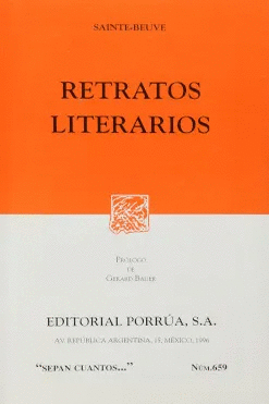 RETRATOS LITERARIOS