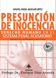PRESUNCION DE INOCENCIA