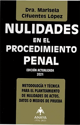 NULIDADES EN EL PROCEDIMIENTO PENAL