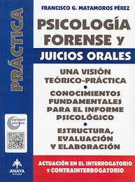 PSICOLOGIA FORENSE Y JUICIOS ORALES