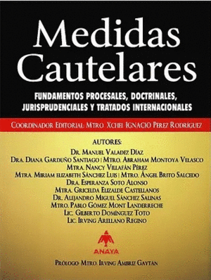 MEDIDAS CAUTELARES