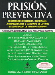PRISION PREVENTIVA