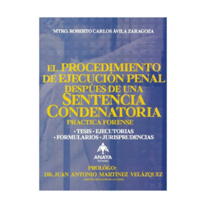 EL PROCEDIMIENTO DE EJECUCION PENAL DESPUES DE UNA SENTENCIA CONDENTORIA