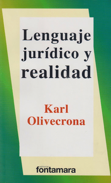 LENGUAJE JURIDICO Y REALIDAD