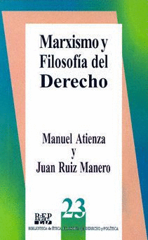 MARXISMO Y FILOSOFIA DEL DERECHO