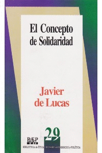 CONCEPTO DE SOLIDARIDAD EL