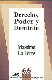 DERECHO PODER Y DOMINIO