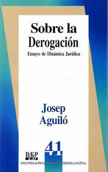 SOBRE LA DEROGACION