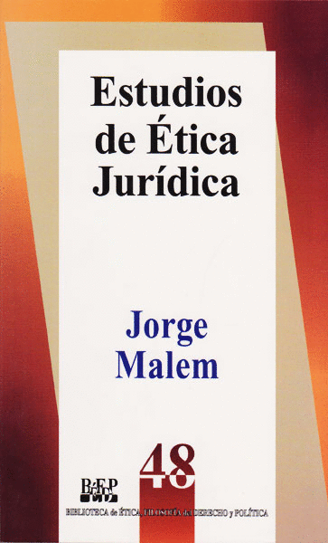 ESTUDIOS DE ETICA JURIDICA