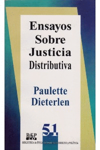 ENSAYOS SOBRE JUSTICIA DISTRIBUTIVA