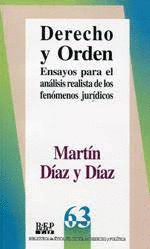 DERECHO Y ORDEN