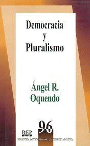 DEMOCRACIA Y PLURALISMO