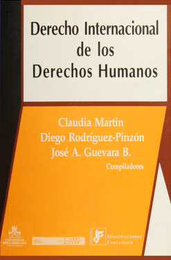 DERECHO INTERNACIONAL DE LOS DERECHOS HUMANOS