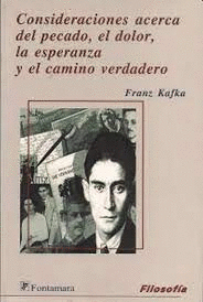 CONSIDERACIONES ACERCA DEL PECADO EL DOLOR LA ESPERANZA Y EL CAMINO VERDADERO