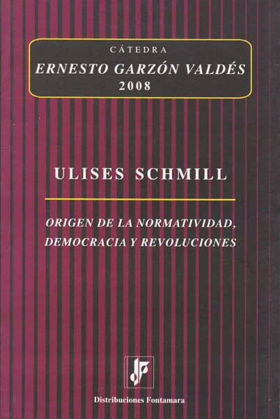 ORIGEN DE LA NORMATIVIDAD DEMOCRACIA Y REVOLUCIONES