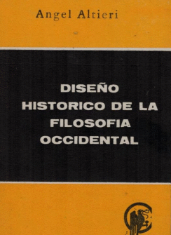 DISEO HISTORICO DE LA FILOSOFIA OCCIDENTAL