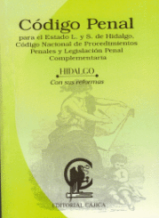 CODIGO PENAL HIDALGO