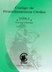 CODIGO DE PROCEDIMIENTOS CIVILES OAXACA