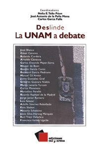 DESLINDE LA UNAM A DEBATE