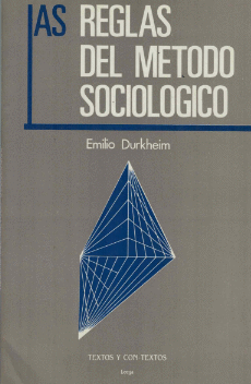 REGLAS DEL METODO SOCIOLOGICO LAS