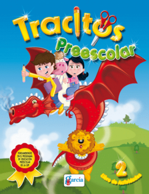 TRACITOS 2 PREESCOLAR (LIBRO DE ACTIVIDADES)