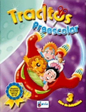 TRACITOS 3 PREESCOLAR (LIBRO DE ACTIVIDADES)