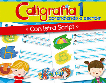 CALIGRAFIA 1 CON LETRA SCRIPT