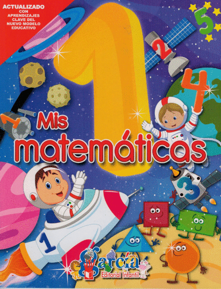 MIS MATEMATICAS 1 PREESCOLAR