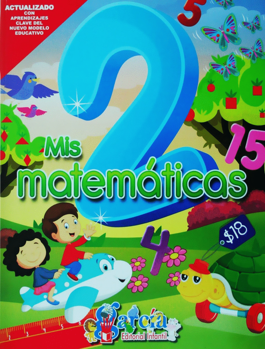 MIS MATEMATICAS 2 PREESCOLAR