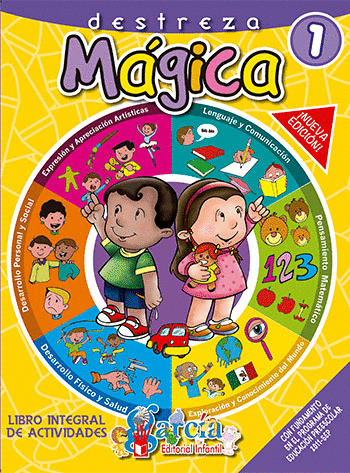 DESTREZA MAGICA 1 PREESCOLAR