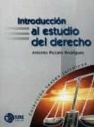 INTRODUCCION AL ESTUDIO DEL DERECHO
