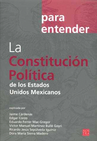 CONSTITUCION POLITICA DE LOS ESTADOS UNIDOS MEXICANOS