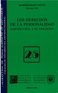DERECHOS DE LA PERSONALIDAD SANCION CIVIL A SU VIOLACION