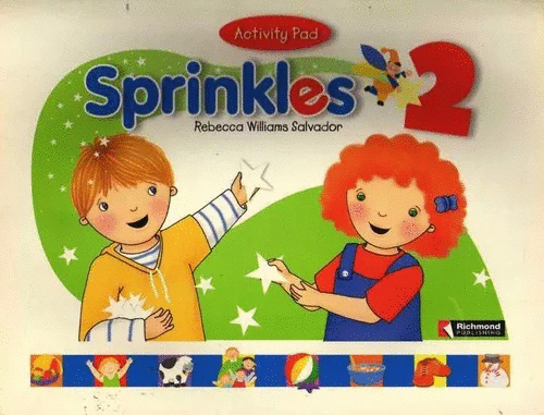 SPRINKLES 2 ACTIVITY PAD