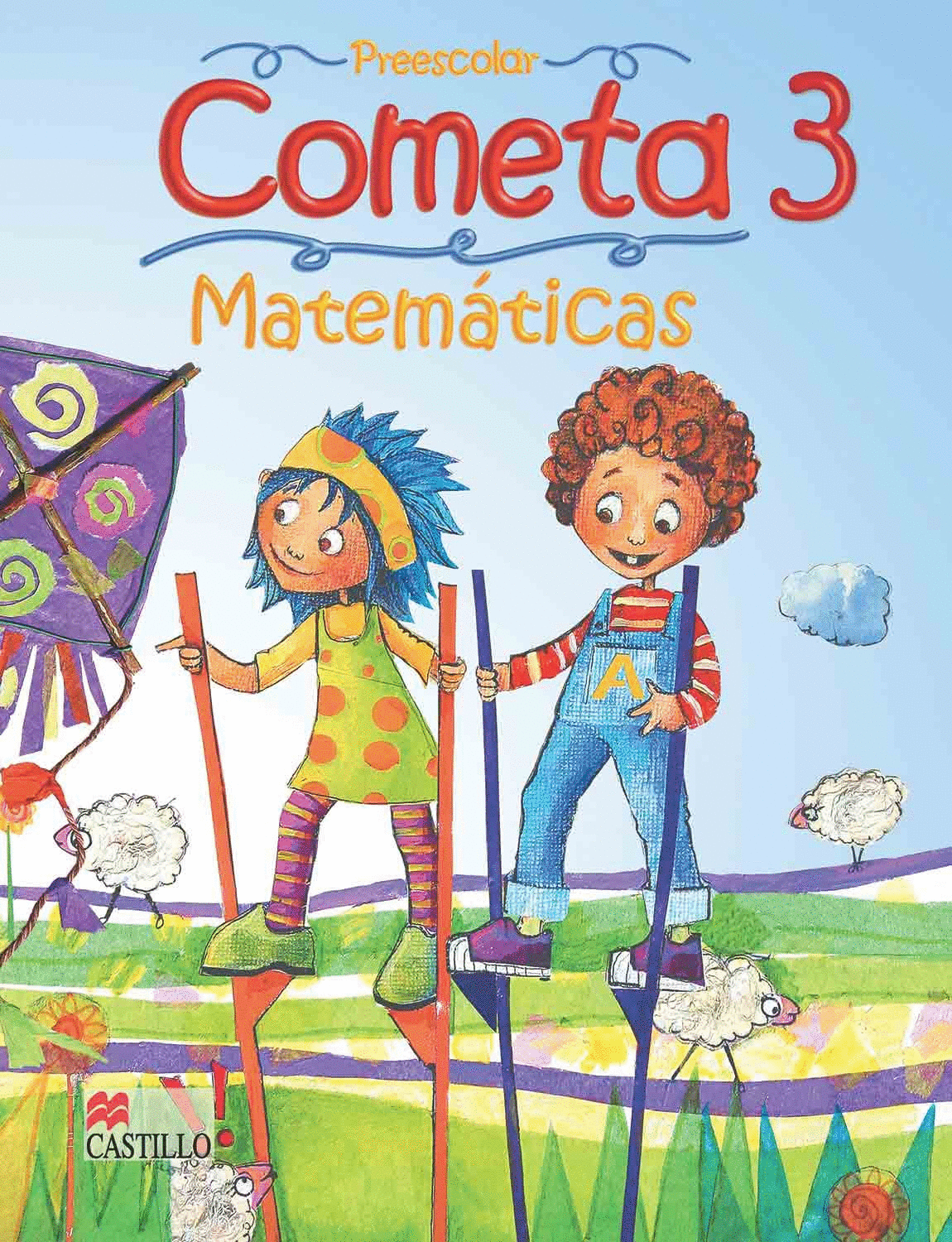 COMETA 3 PREESCOLAR MATEMATICAS