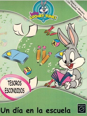 BABY LOONEY TUNES UN DIA EN LA ESCUELA