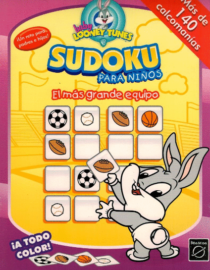 BABY LOONEY TUNES SUDOKU EL MAS GRANDE EQUIPO